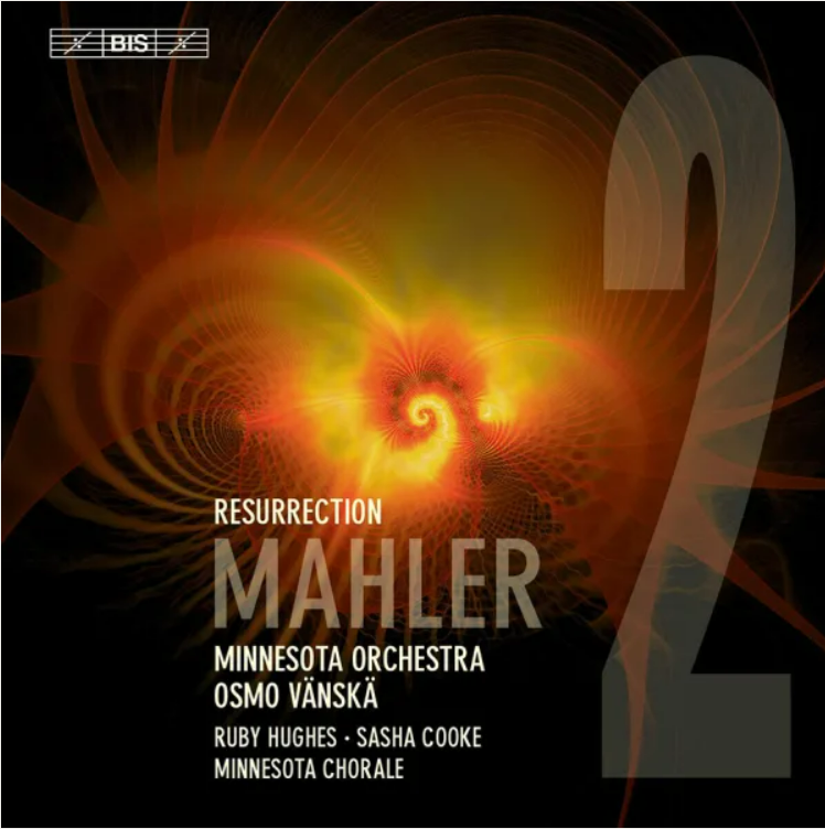2018 - COVER - Mahler Symphony No. 2